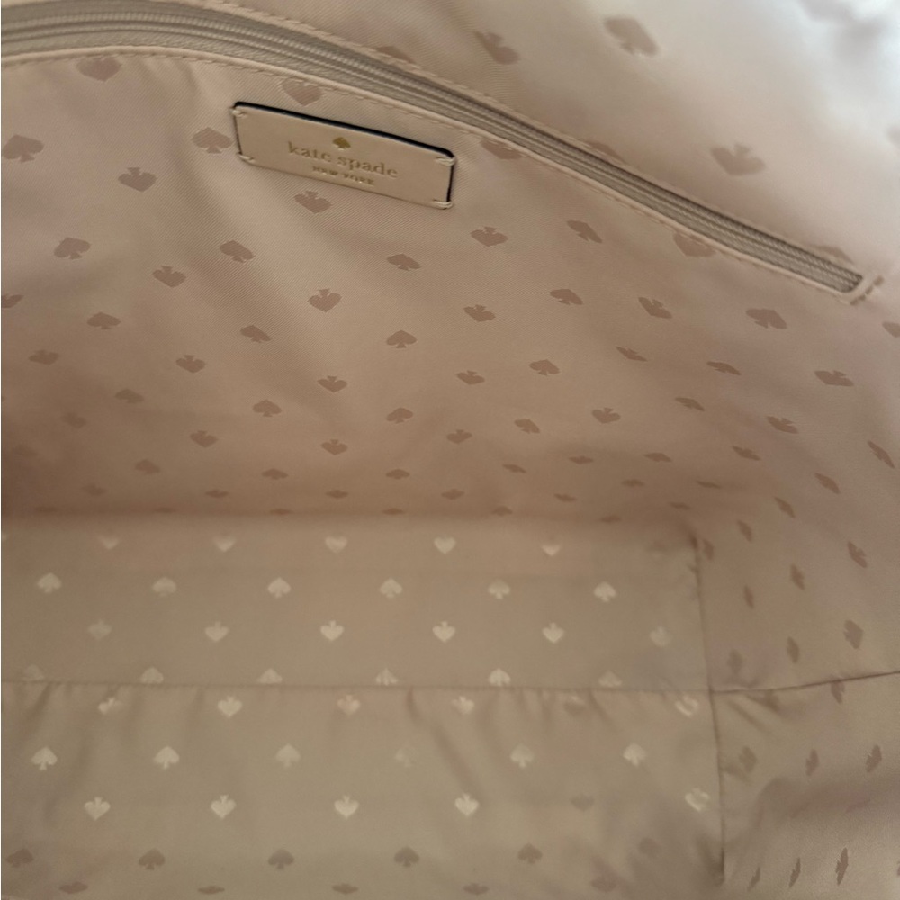 Kate Spade Soft Pink Leather Tote - Picture 3 of 5